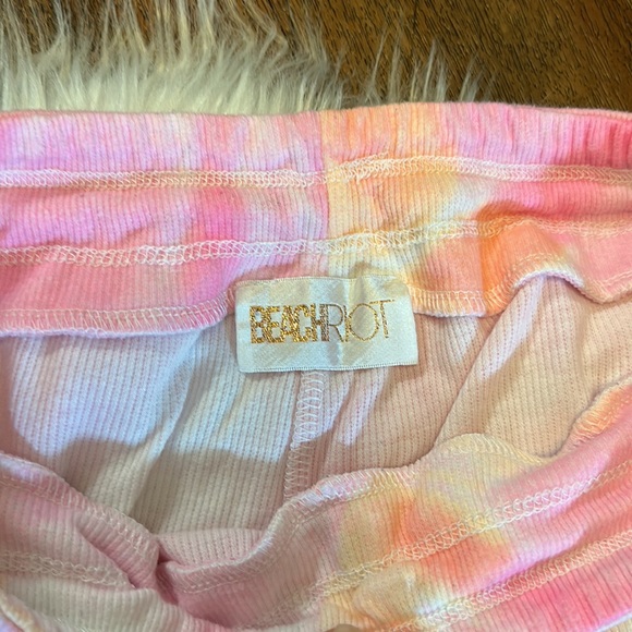 Beach Riot Hailey Sunrise Tie Dye Wide Leg Pants - Picture 9 of 11